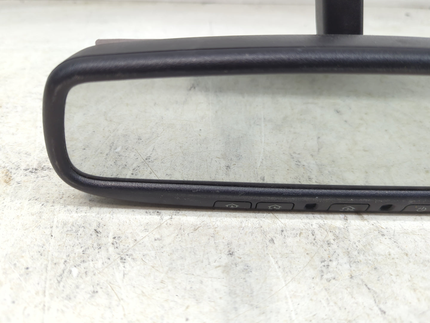 2017 Hyundai Elantra Interior Rear View Mirror Replacement OEM Fits OEM Used Auto Parts - Oemusedautoparts1.com