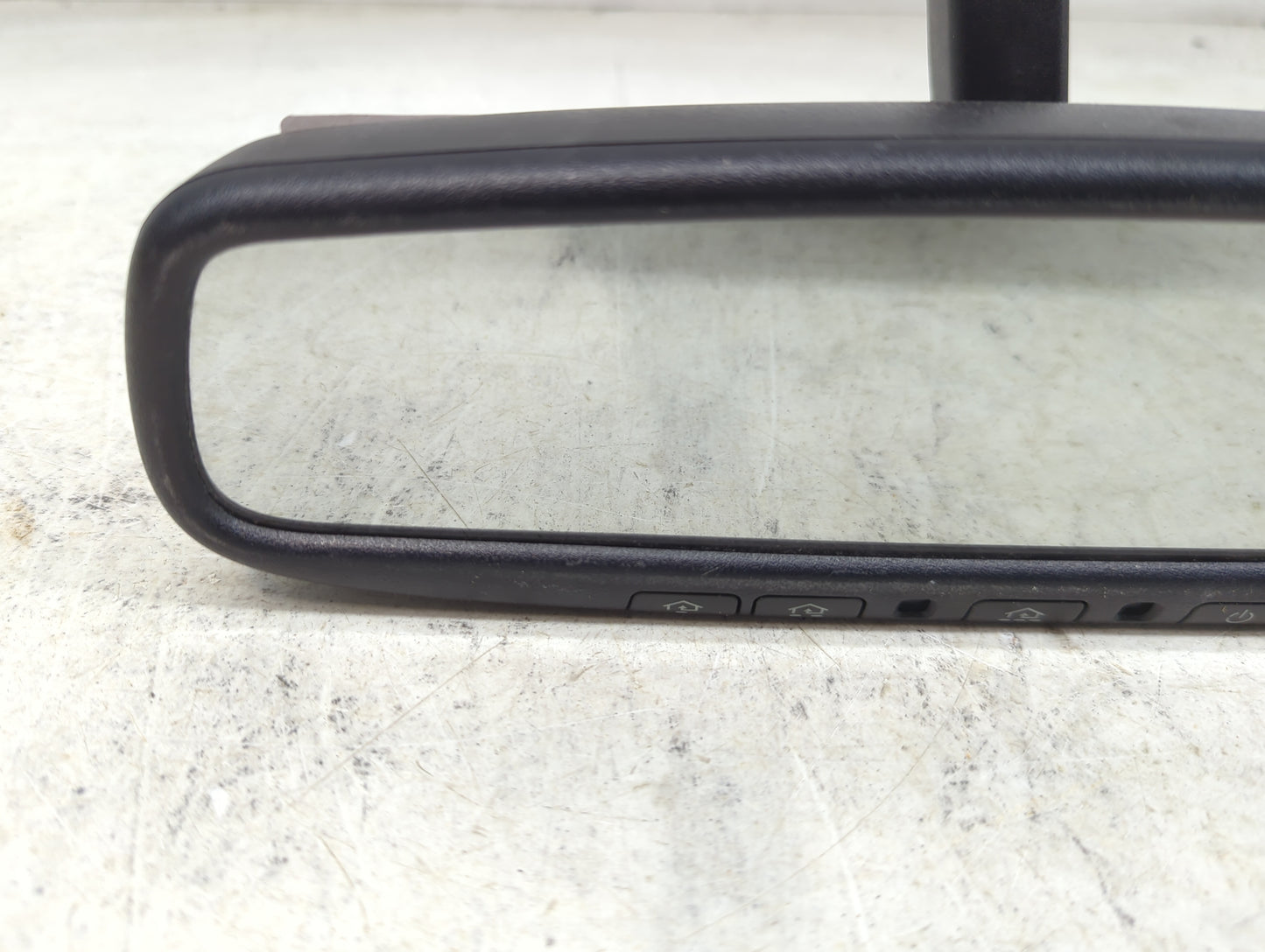 2017 Hyundai Elantra Interior Rear View Mirror Replacement OEM Fits OEM Used Auto Parts - Oemusedautoparts1.com
