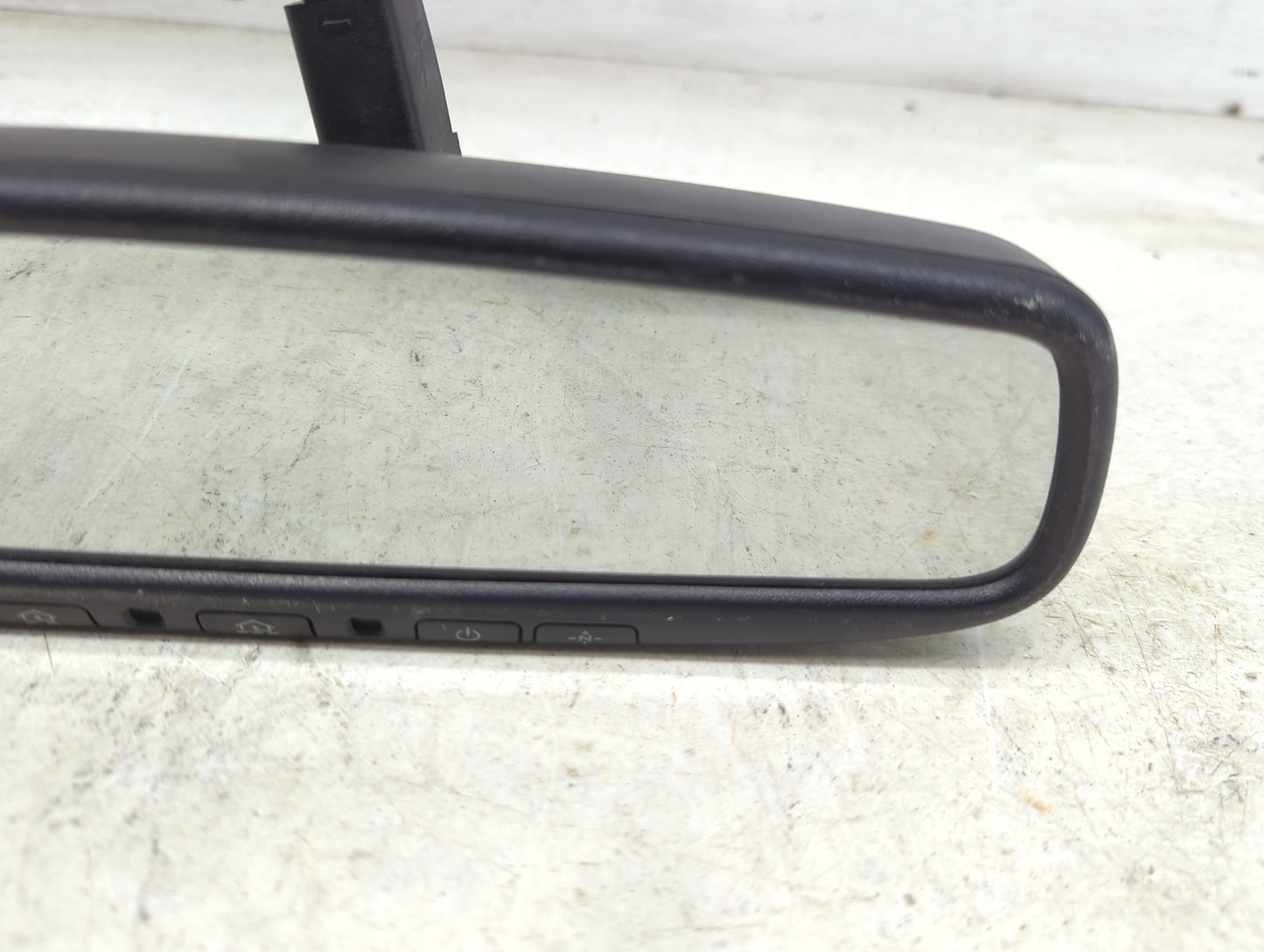 2017 Hyundai Elantra Interior Rear View Mirror Replacement OEM Fits OEM Used Auto Parts - Oemusedautoparts1.com