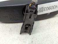 2017 Hyundai Elantra Interior Rear View Mirror Replacement OEM Fits OEM Used Auto Parts - Oemusedautoparts1.com