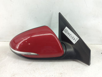 compare product 2017-2018 Hyundai Elantra Driver Left Side View Power Door Mirror Red