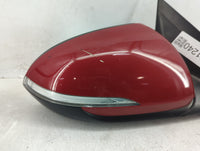 2017-2018 Hyundai Elantra Driver Left Side View Power Door Mirror Red - Oemusedautoparts1.com