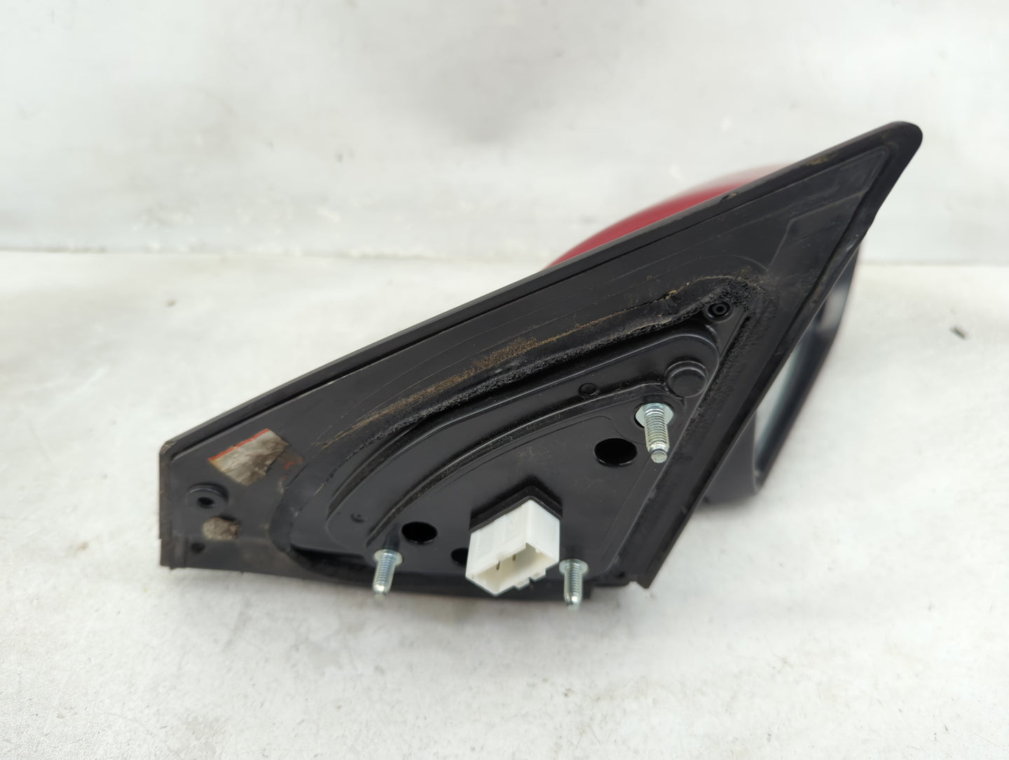 2017-2018 Hyundai Elantra Driver Left Side View Power Door Mirror Red - Oemusedautoparts1.com