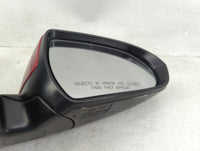 2017-2018 Hyundai Elantra Driver Left Side View Power Door Mirror Red - Oemusedautoparts1.com