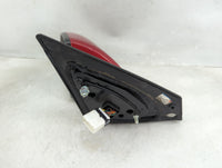 2017-2018 Hyundai Elantra Driver Left Side View Manual Door Mirror Red - Oemusedautoparts1.com