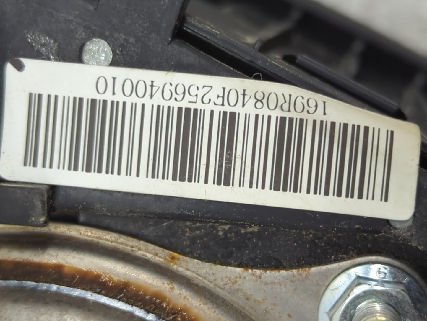 2017 Hyundai Elantra Air Bag Driver Left Steering Wheel Mounted P/N:2000384 Fits OEM Used Auto Parts - Oemusedautoparts1.com