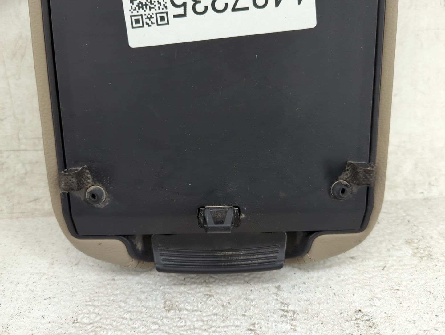 2017 Hyundai Elantra Center Console Armrest Cover Lid Fits OEM Used Auto Parts - Oemusedautoparts1.com