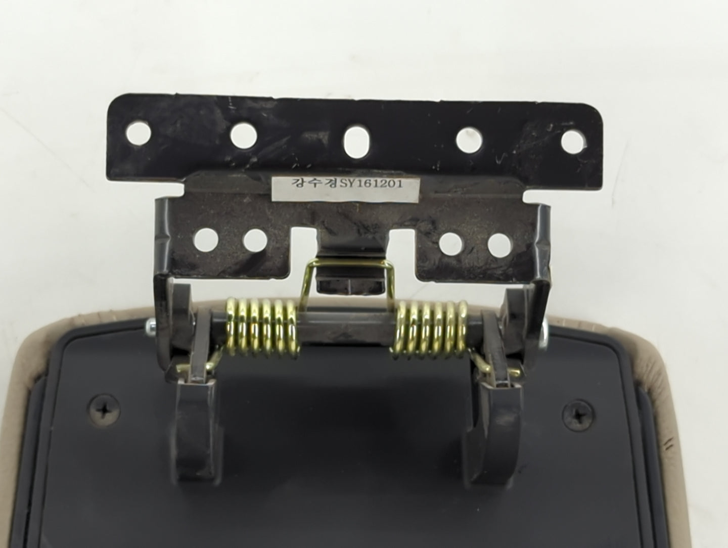 2017 Hyundai Elantra Center Console Armrest Cover Lid Fits OEM Used Auto Parts - Oemusedautoparts1.com