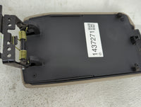 2017 Hyundai Elantra Center Console Armrest Cover Lid Fits OEM Used Auto Parts - Oemusedautoparts1.com