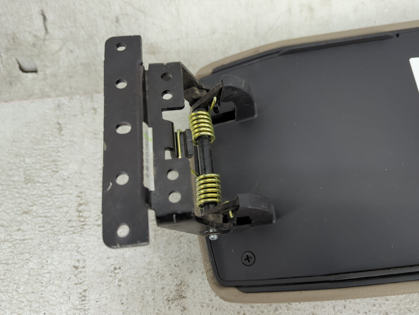 2017 Hyundai Elantra Center Console Armrest Cover Lid Fits OEM Used Auto Parts - Oemusedautoparts1.com