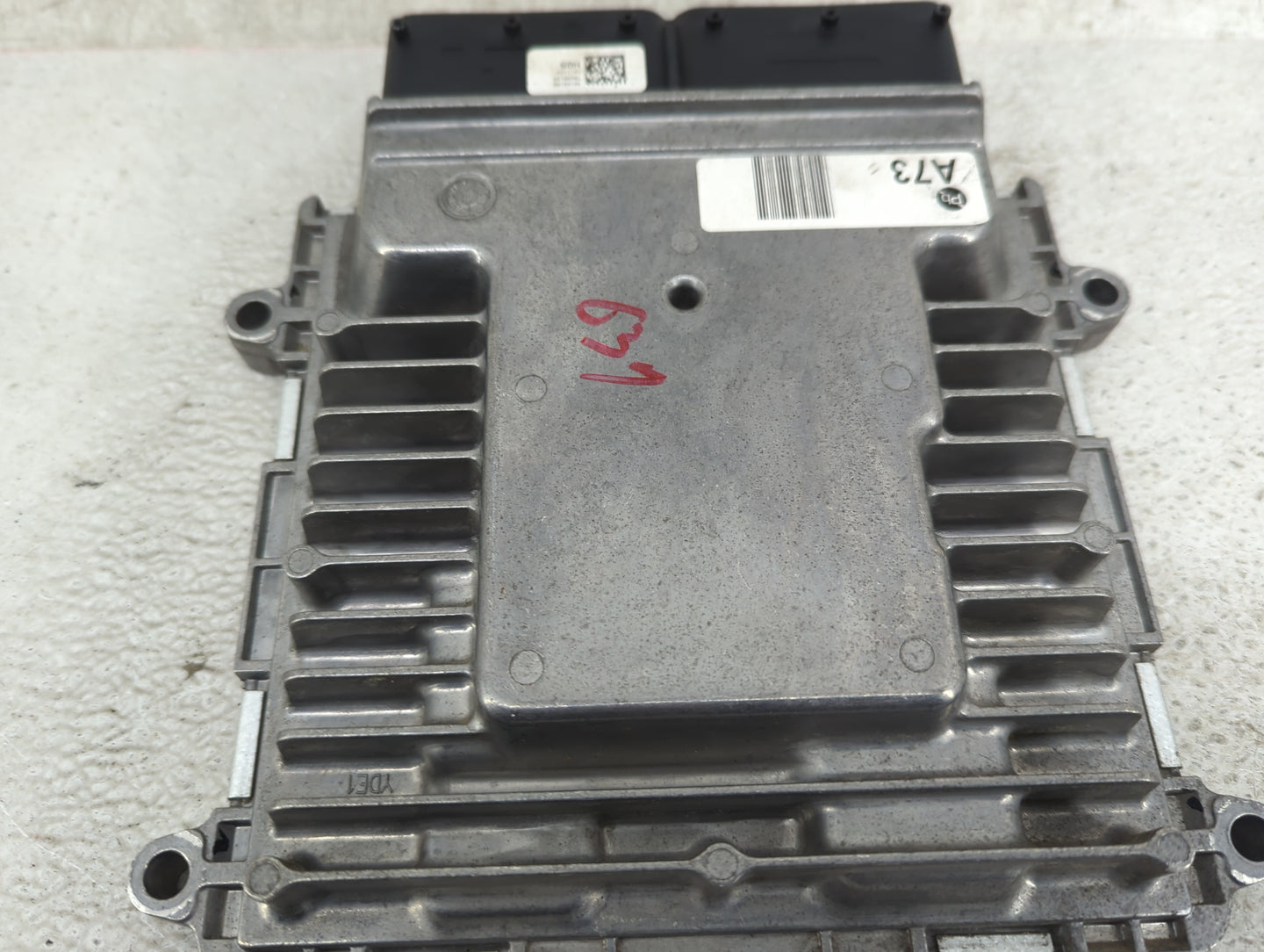 2017-2018 Hyundai Elantra PCM Engine Control Computer ECU ECM PCU OEM P/N:AD7UP2US65DA A2C1124440201 Fits Fits 2017 2018 OEM