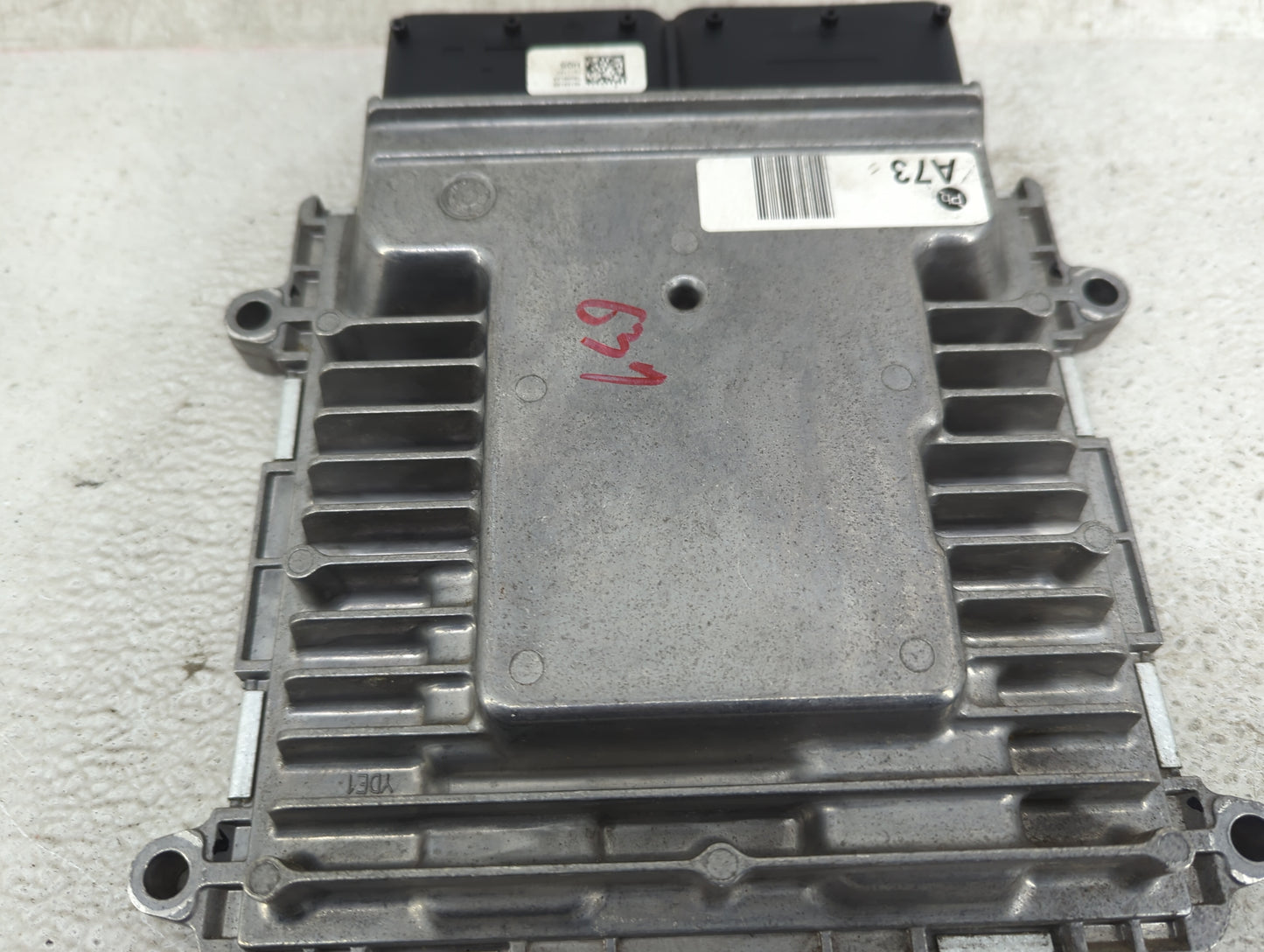 2017-2018 Hyundai Elantra PCM Engine Control Computer ECU ECM PCU OEM P/N:AD7UP2US65DA A2C1124440201 Fits Fits 2017 2018 OEM