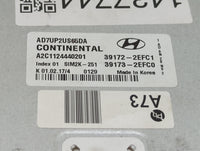 2017-2018 Hyundai Elantra PCM Engine Control Computer ECU ECM PCU OEM P/N:AD7UP2US65DA A2C1124440201 Fits Fits 2017 2018 OEM