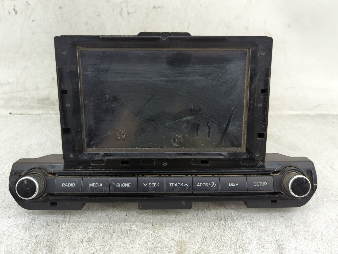 2017-2018 Hyundai Elantra Radio AM FM Cd Player Receiver Replacement P/N:96160-F2100UAT AVB40F2AN Fits Fits 2017 2018 OEM Us