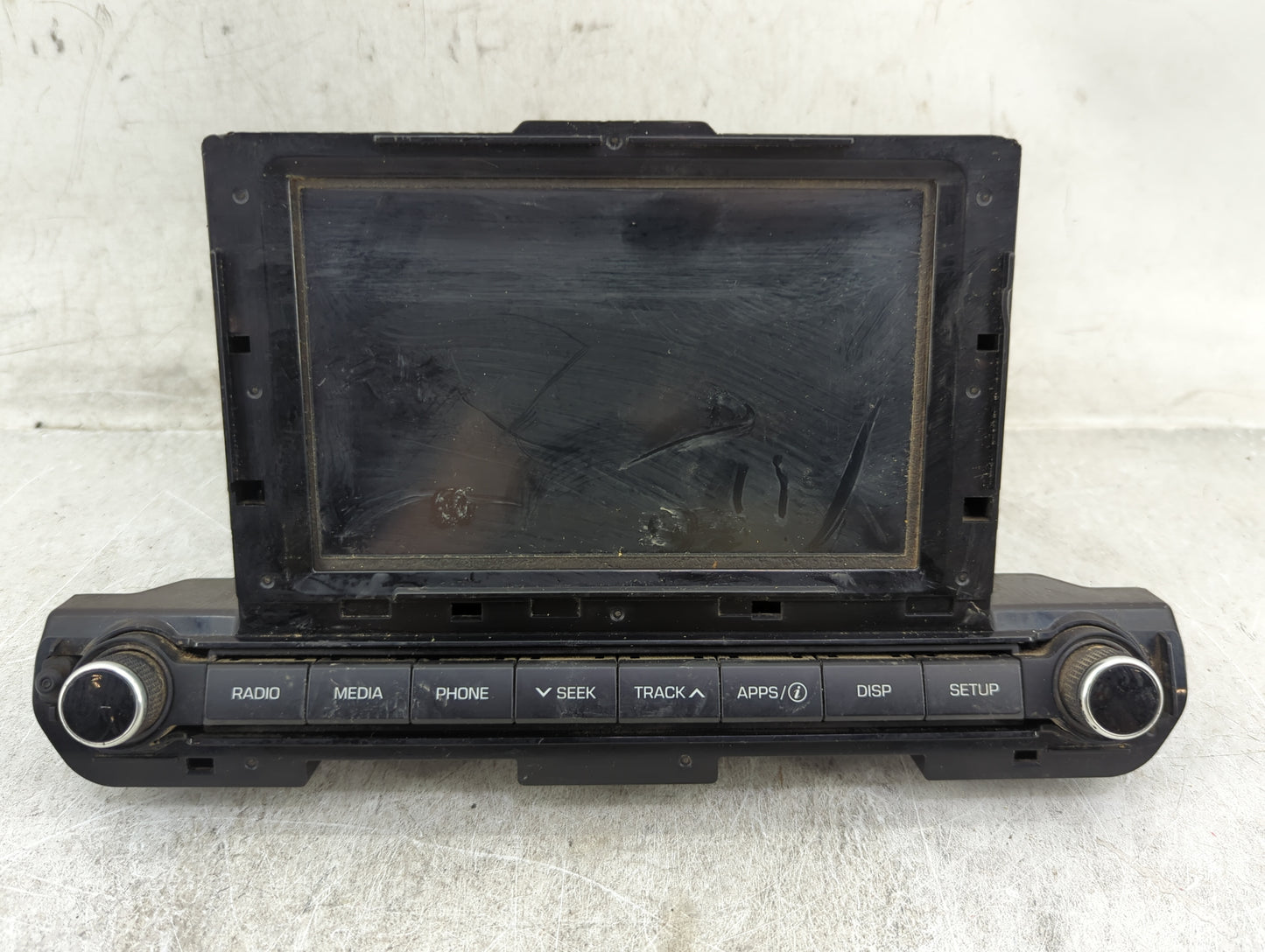 2017-2018 Hyundai Elantra Radio AM FM Cd Player Receiver Replacement P/N:96160-F2100UAT AVB40F2AN Fits Fits 2017 2018 OEM Us