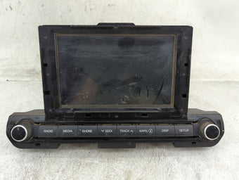 compare product 2017-2018 Hyundai Elantra Radio AM FM Cd Player Receiver Replacement P/N:96160-F2100UAT AVB40F2AN Fits Fits 2017 2018 OEM Used Auto Parts