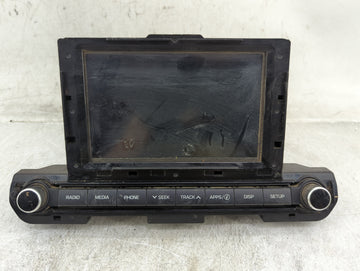 2017-2018 Hyundai Elantra Radio AM FM Cd Player Receiver Replacement P/N:96160-F2100UAT AVB40F2AN Fits Fits 2017 2018 OEM Us