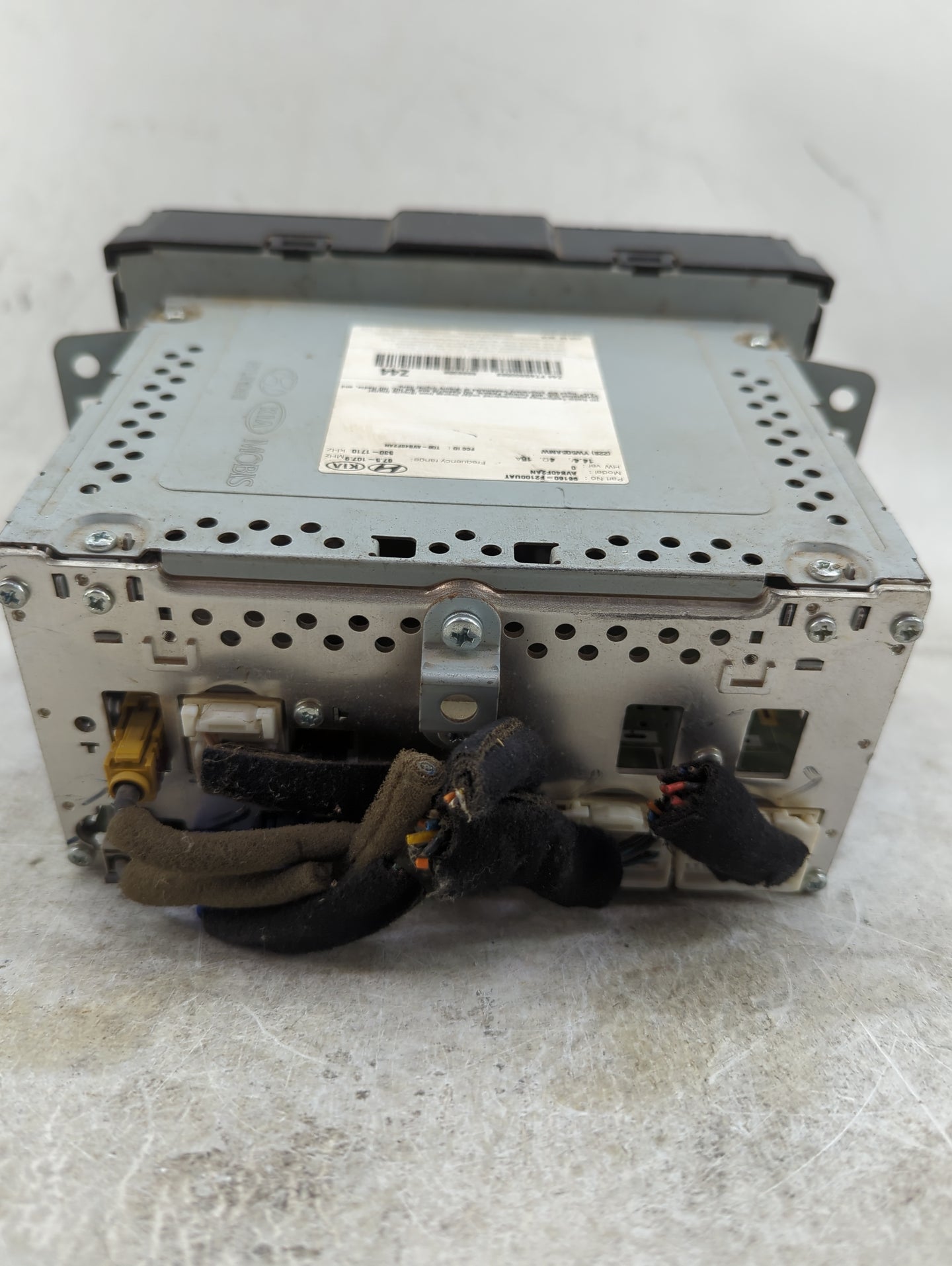 2017-2018 Hyundai Elantra Radio AM FM Cd Player Receiver Replacement P/N:96160-F2100UAT AVB40F2AN Fits Fits 2017 2018 OEM Us