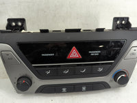 2017-2018 Hyundai Elantra Climate Control Module Temperature AC/Heater Replacement P/N:97250-F20614X 97250-F2XXX Fits OEM Us