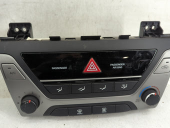 compare product 2017-2018 Hyundai Elantra Climate Control Module Temperature AC/Heater Replacement P/N:97250-F20614X 97250-F2XXX Fits OEM Used Auto Parts