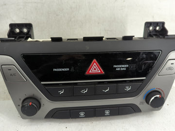 2017-2018 Hyundai Elantra Climate Control Module Temperature AC/Heater Replacement P/N:97250-F20614X 97250-F2XXX Fits OEM Us