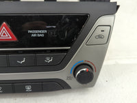 2017-2018 Hyundai Elantra Climate Control Module Temperature AC/Heater Replacement P/N:97250-F20614X 97250-F2XXX Fits OEM Us