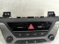 2017-2018 Hyundai Elantra Climate Control Module Temperature AC/Heater Replacement P/N:97250-F20614X 97250-F2XXX Fits OEM Us