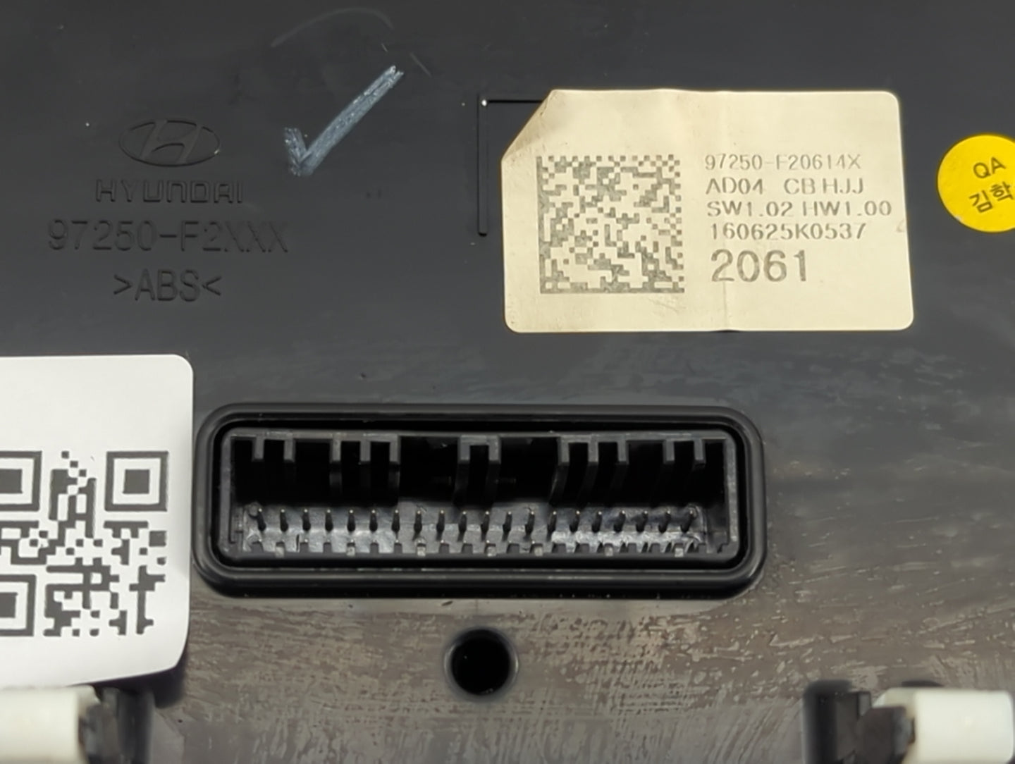 2017-2018 Hyundai Elantra Climate Control Module Temperature AC/Heater Replacement P/N:97250-F20614X 97250-F2XXX Fits OEM Us