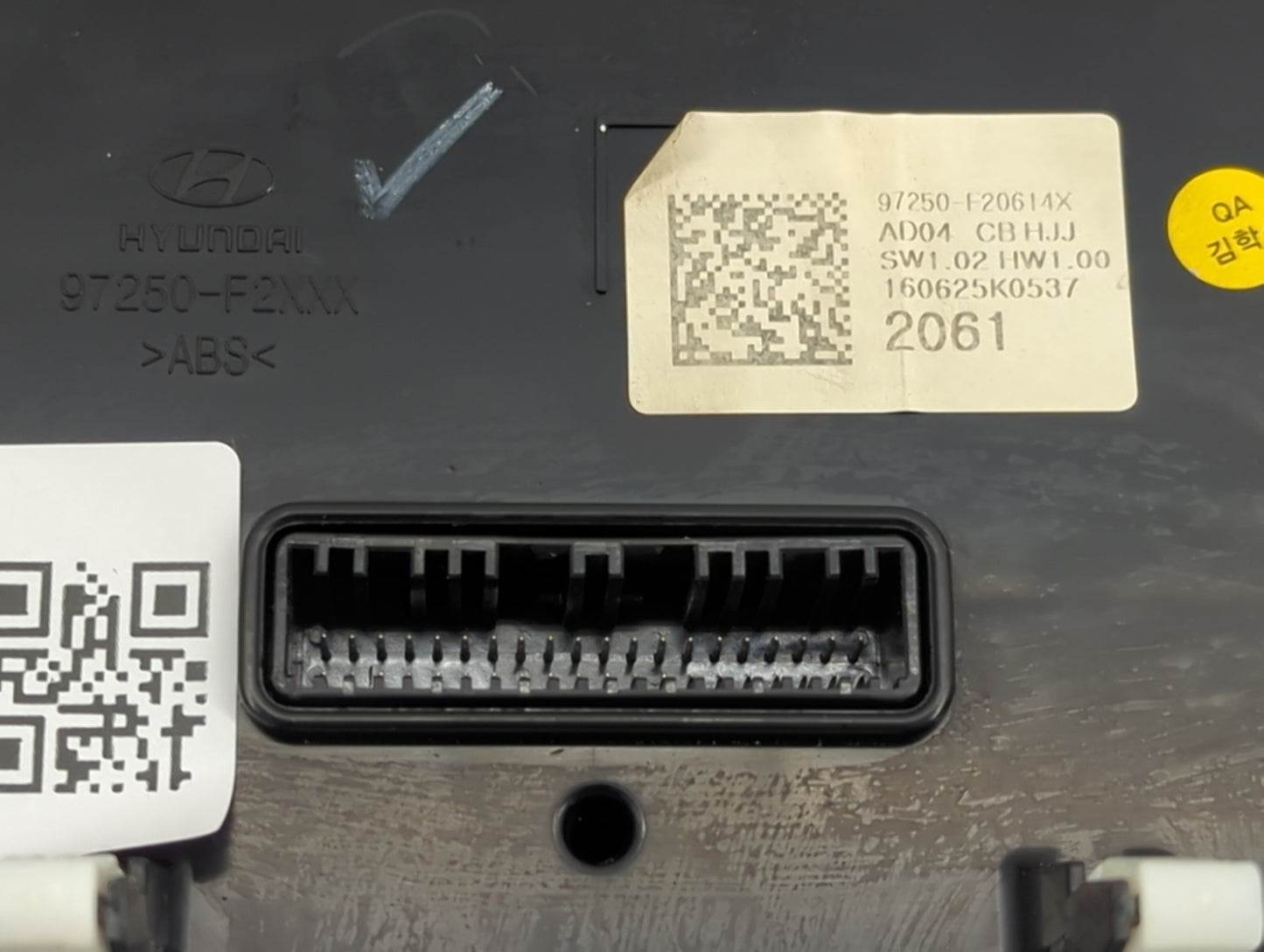 2017-2018 Hyundai Elantra Climate Control Module Temperature AC/Heater Replacement P/N:97250-F20614X 97250-F2XXX Fits OEM Us