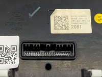 2017-2018 Hyundai Elantra Climate Control Module Temperature AC/Heater Replacement P/N:97250-F20614X 97250-F2XXX Fits OEM Us