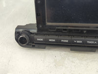 2017-2018 Hyundai Elantra Radio AM FM Cd Player Receiver Replacement P/N:96160-F2100UAT Fits Fits 2017 2018 OEM Used Auto Pa
