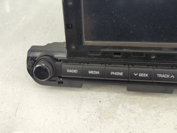 2017-2018 Hyundai Elantra Radio AM FM Cd Player Receiver Replacement P/N:96160-F2100UAT Fits Fits 2017 2018 OEM Used Auto Parts