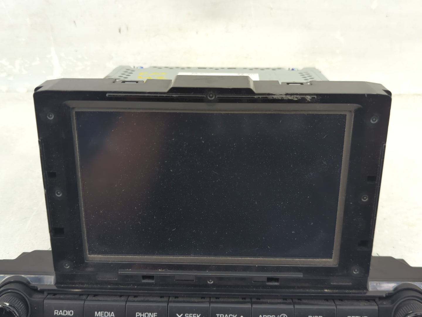 2017-2018 Hyundai Elantra Radio AM FM Cd Player Receiver Replacement P/N:96160-F2100UAT Fits Fits 2017 2018 OEM Used Auto Pa