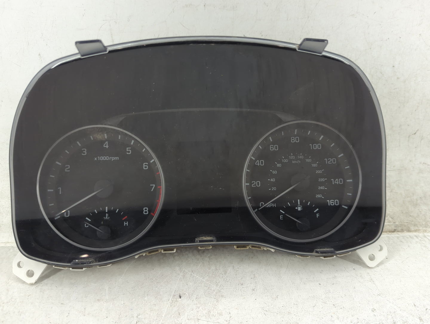 2017 Hyundai Elantra Instrument Cluster Speedometer Gauges Fits OEM Used Auto Parts - Oemusedautoparts1.com