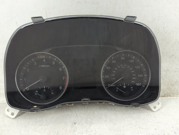 2017 Hyundai Elantra Instrument Cluster Speedometer Gauges Fits OEM Used Auto Parts - Oemusedautoparts1.com