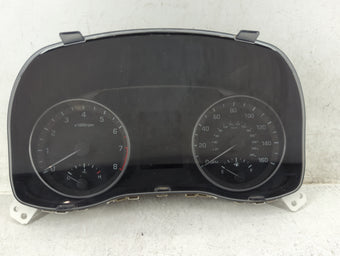compare product 2017 Hyundai Elantra Instrument Cluster Speedometer Gauges Fits OEM Used Auto Parts