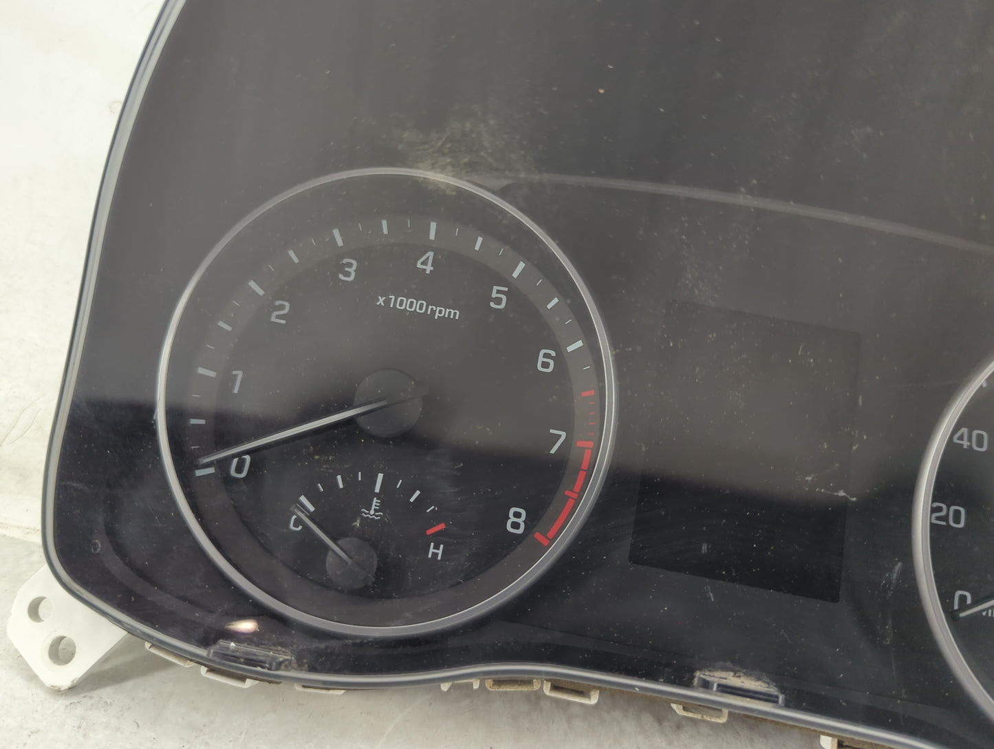 2017 Hyundai Elantra Instrument Cluster Speedometer Gauges Fits OEM Used Auto Parts - Oemusedautoparts1.com
