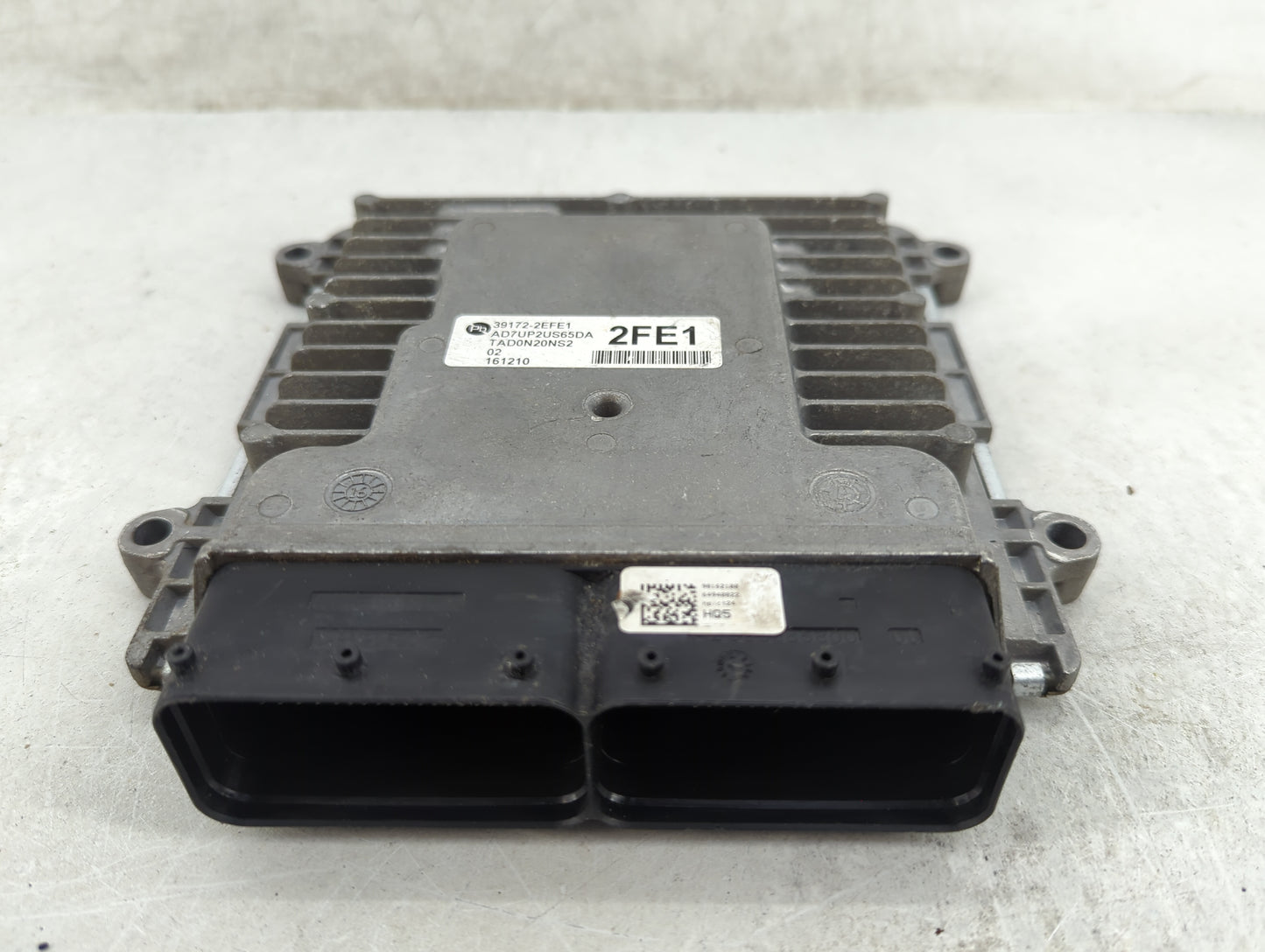 2017-2019 Hyundai Elantra PCM Engine Control Computer ECU ECM PCU OEM P/N:39172-2EFE1 AD7UP2US65DA Fits Fits 2017 2018 2019 