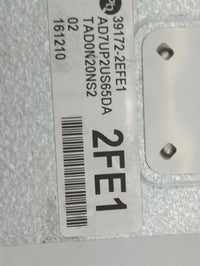 2017-2019 Hyundai Elantra PCM Engine Control Computer ECU ECM PCU OEM P/N:39172-2EFE1 AD7UP2US65DA Fits Fits 2017 2018 2019 