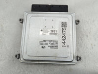2017-2019 Hyundai Elantra PCM Engine Control Computer ECU ECM PCU OEM P/N:39172-2EFE1 AD7UP2US65DA Fits Fits 2017 2018 2019 