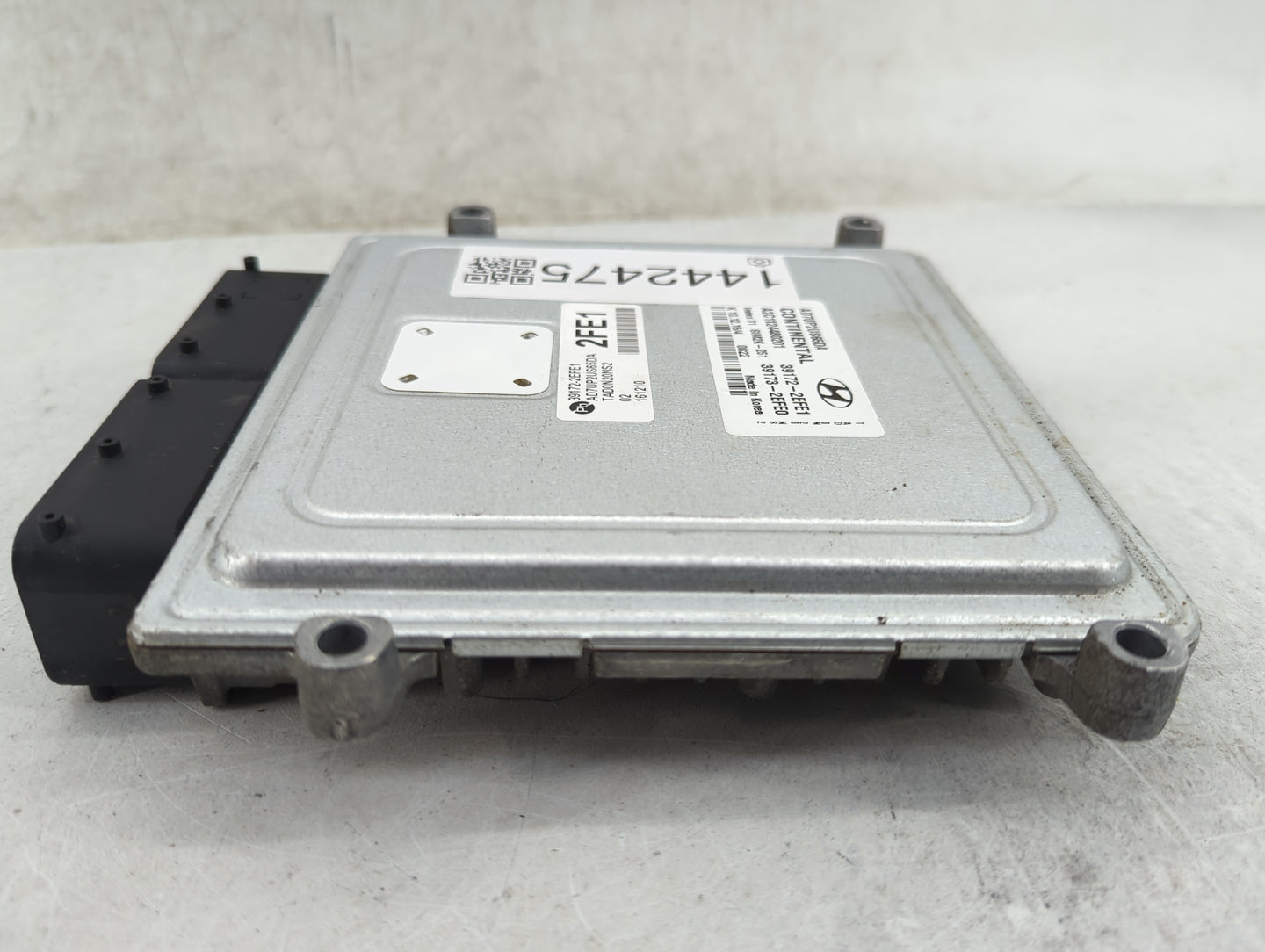 2017-2019 Hyundai Elantra PCM Engine Control Computer ECU ECM PCU OEM P/N:39172-2EFE1 AD7UP2US65DA Fits Fits 2017 2018 2019 