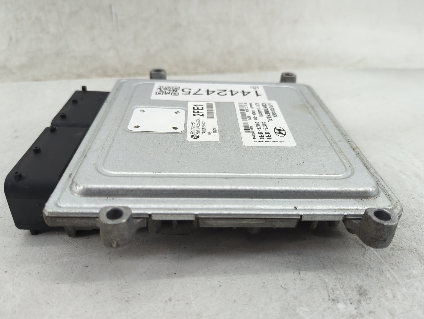 2017-2019 Hyundai Elantra PCM Engine Control Computer ECU ECM PCU OEM P/N:39172-2EFE1 AD7UP2US65DA Fits Fits 2017 2018 2019 