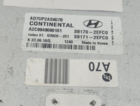 2017-2018 Hyundai Elantra PCM Engine Control Computer ECU ECM PCU OEM P/N:39171-2EFC0 39170-2EFC0 Fits Fits 2017 2018 OEM Us