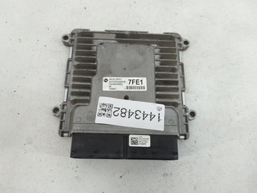2017-2018 Hyundai Elantra PCM Engine Control Computer ECU ECM PCU OEM P/N:39170-2EFE1 AD7UP2AS657B Fits Fits 2017 2018 OEM U