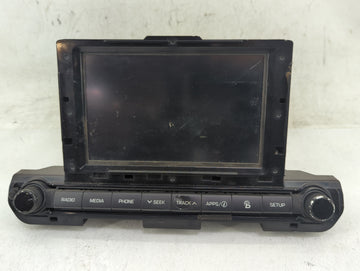 2017-2018 Hyundai Elantra Radio AM FM Cd Player Receiver Replacement P/N:96560-F2210 AC640F24N Fits Fits 2017 2018 OEM Used 