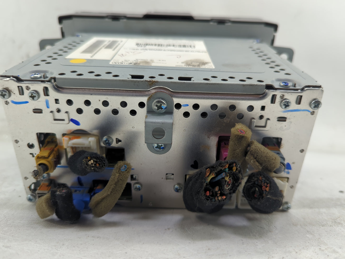 2017-2018 Hyundai Elantra Radio AM FM Cd Player Receiver Replacement P/N:96560-F2210 AC640F24N Fits Fits 2017 2018 OEM Used 