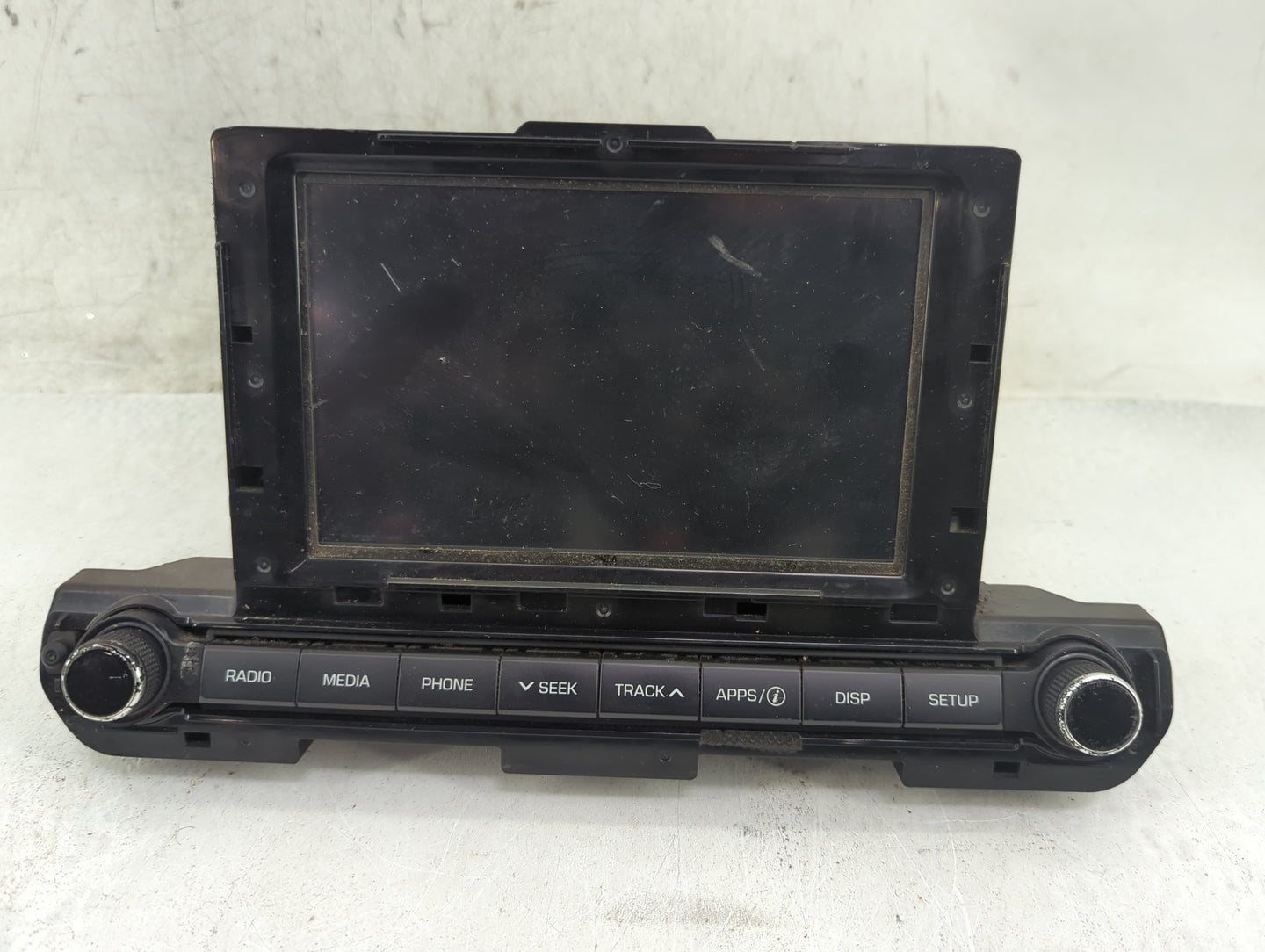 2017-2018 Hyundai Elantra Radio AM FM Cd Player Receiver Replacement P/N:96160-F2100UAT AVB40F2AN Fits Fits 2017 2018 OEM Us