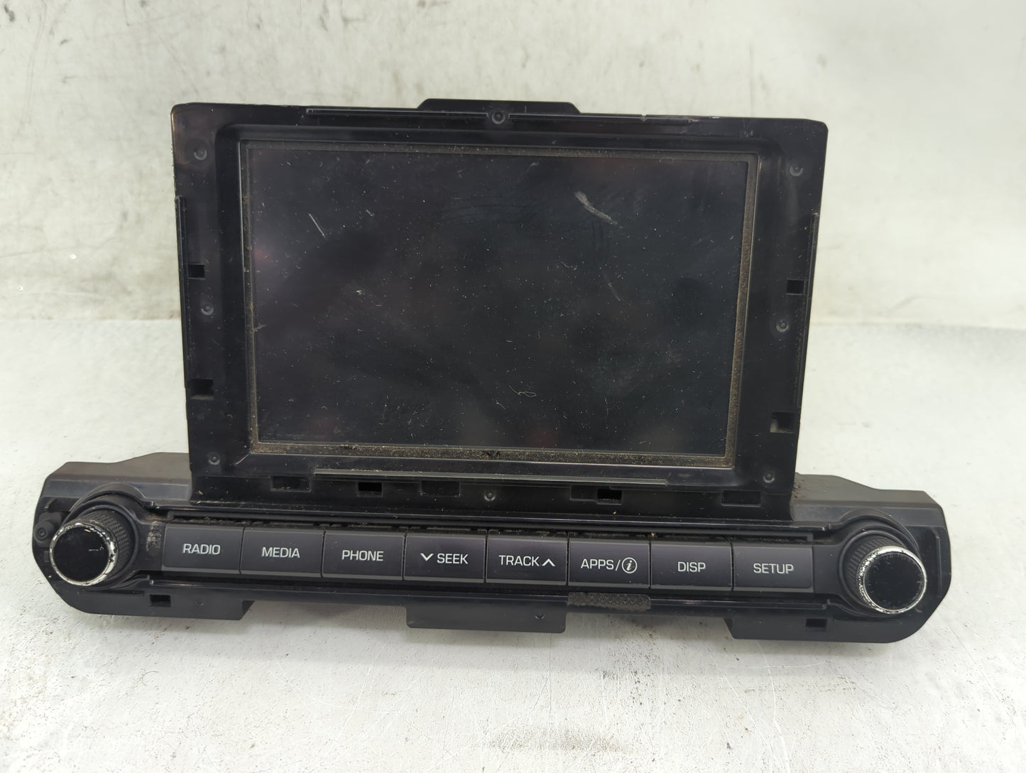 2017-2018 Hyundai Elantra Radio AM FM Cd Player Receiver Replacement P/N:96160-F2100UAT AVB40F2AN Fits Fits 2017 2018 OEM Us