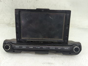 2017-2018 Hyundai Elantra Radio AM FM Cd Player Receiver Replacement P/N:96160-F2100UAT AVB40F2AN Fits Fits 2017 2018 OEM Us