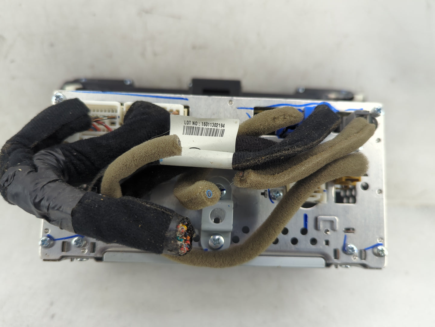 2017-2018 Hyundai Elantra Radio AM FM Cd Player Receiver Replacement P/N:96160-F2100UAT AVB40F2AN Fits Fits 2017 2018 OEM Us